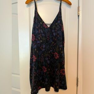Dark floral dress 🥀